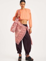 Antik Batik Fruti Sarouel - Burgundy