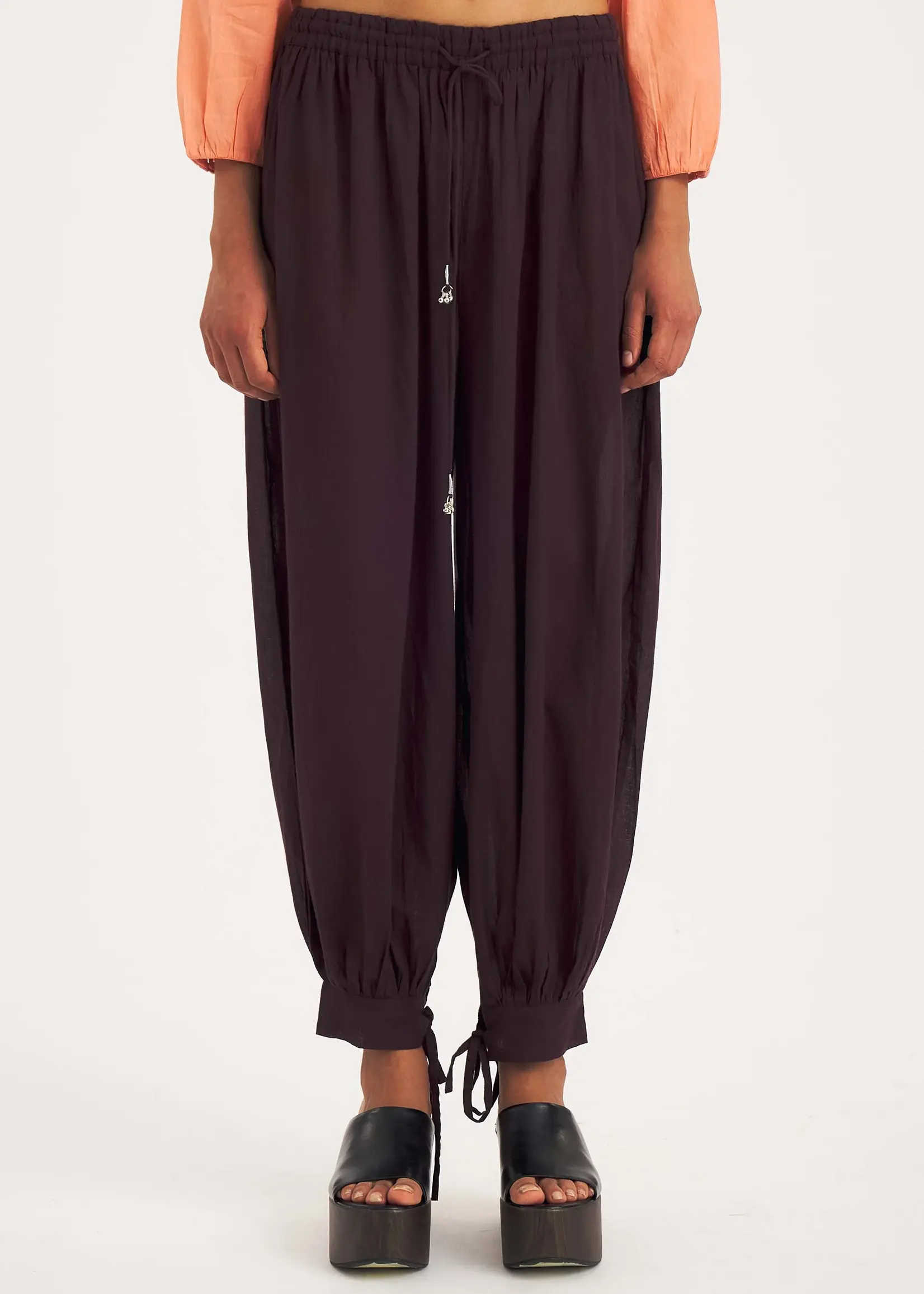 Antik Batik Fruti Sarouel - Burgundy