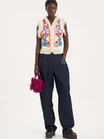 Antik Batik Rainbow Gilet - Multico