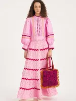 Antik Batik Rita Blouse - Pink