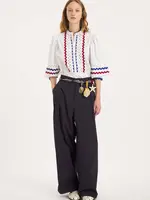 Antik Batik Rita Blouse - White