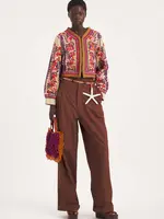 Antik Batik Taylora Pantalon - Brown
