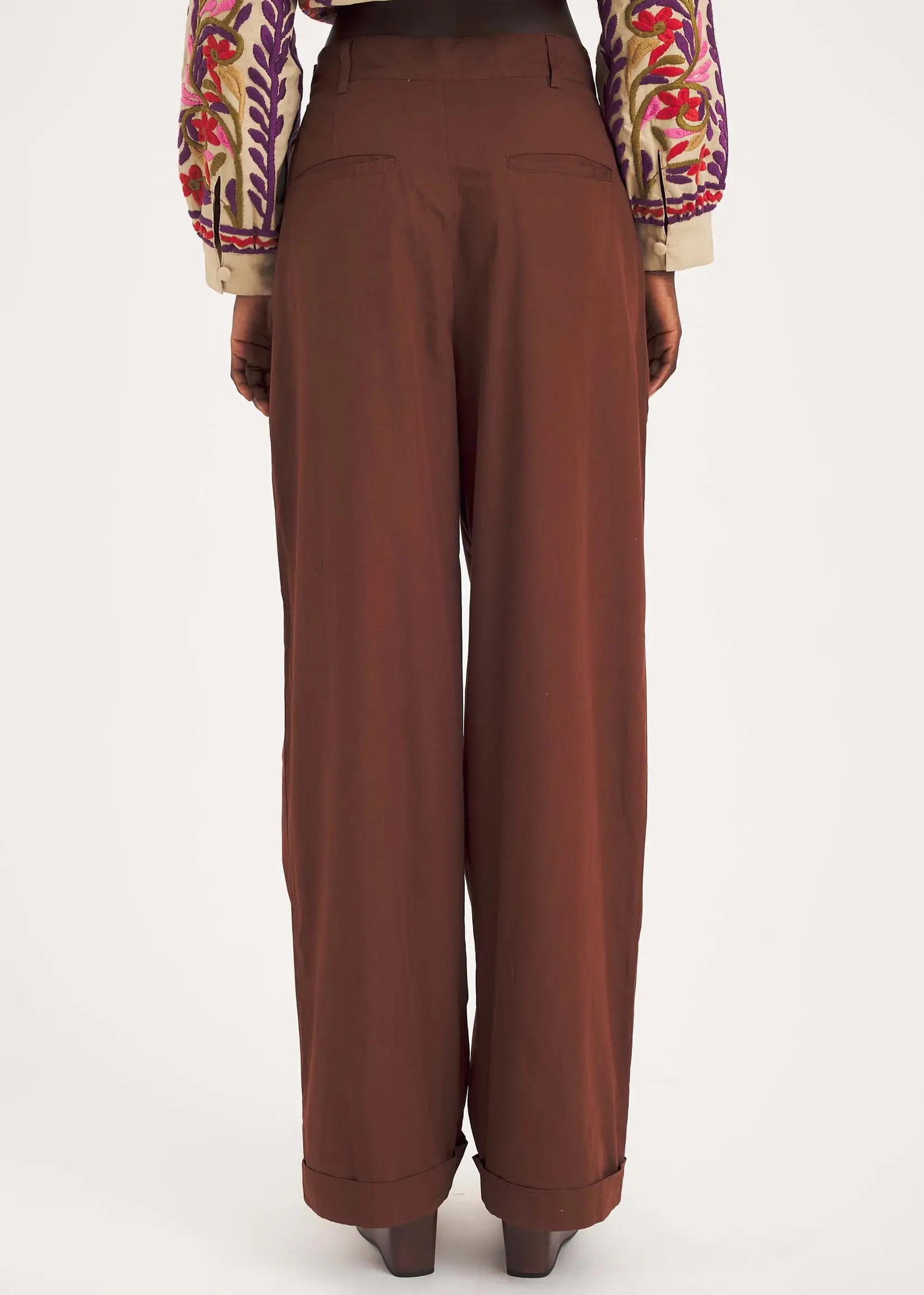 Antik Batik Taylora Pantalon - Brown