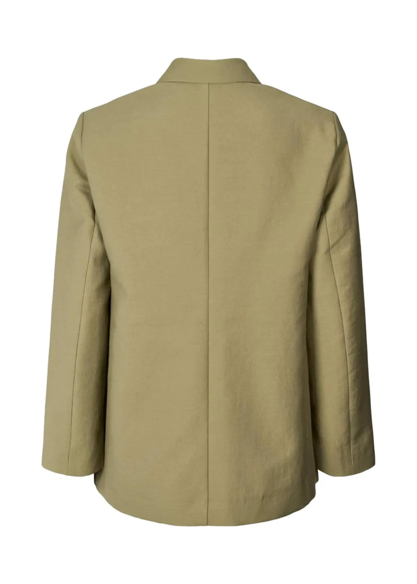 Rabens Saloner SABILA - Soft Tailoring Cargo Jacket - Pale Khaki
