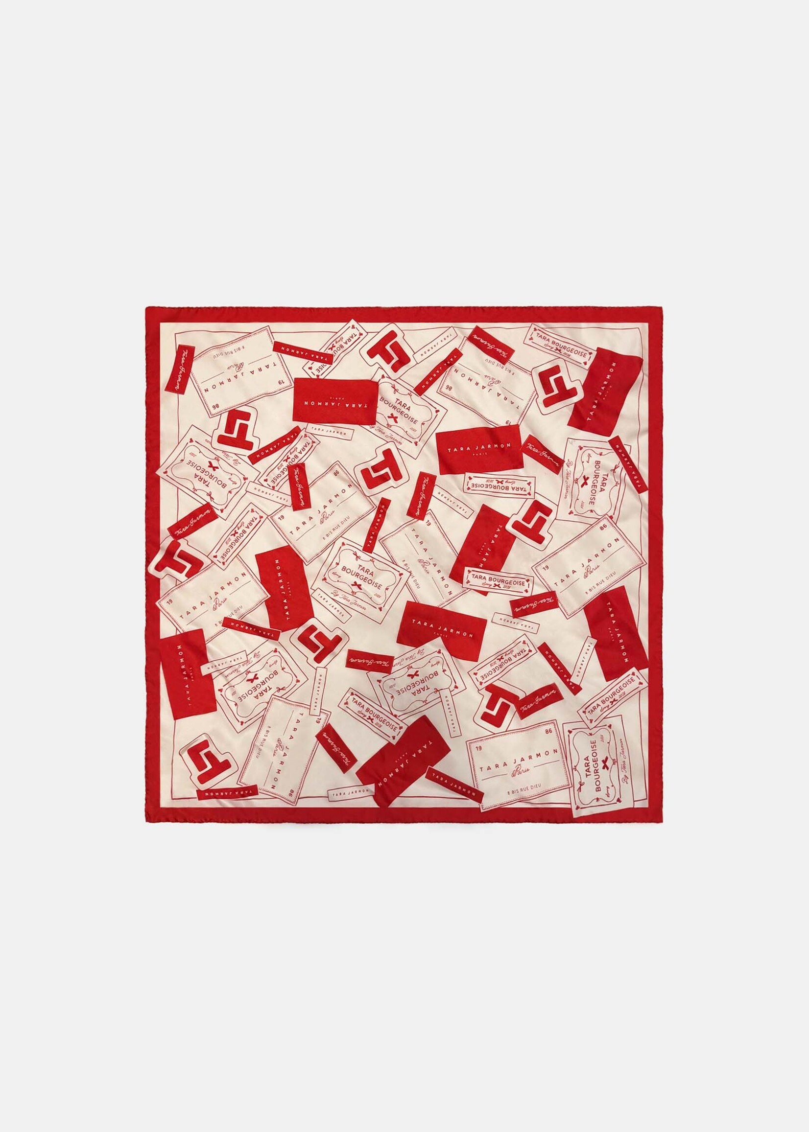 Tara Jarmon Eline - Scarf - Cerise