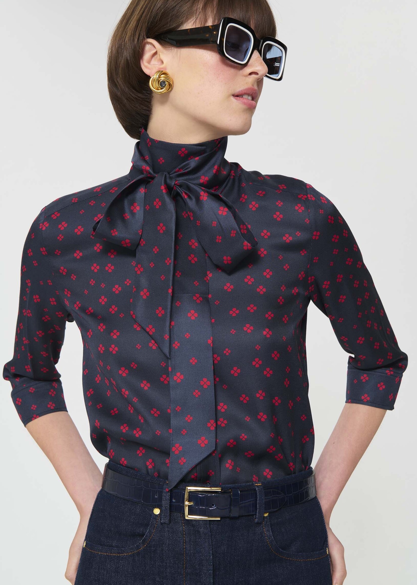 Tara Jarmon Charlot - Blouse - Nuit