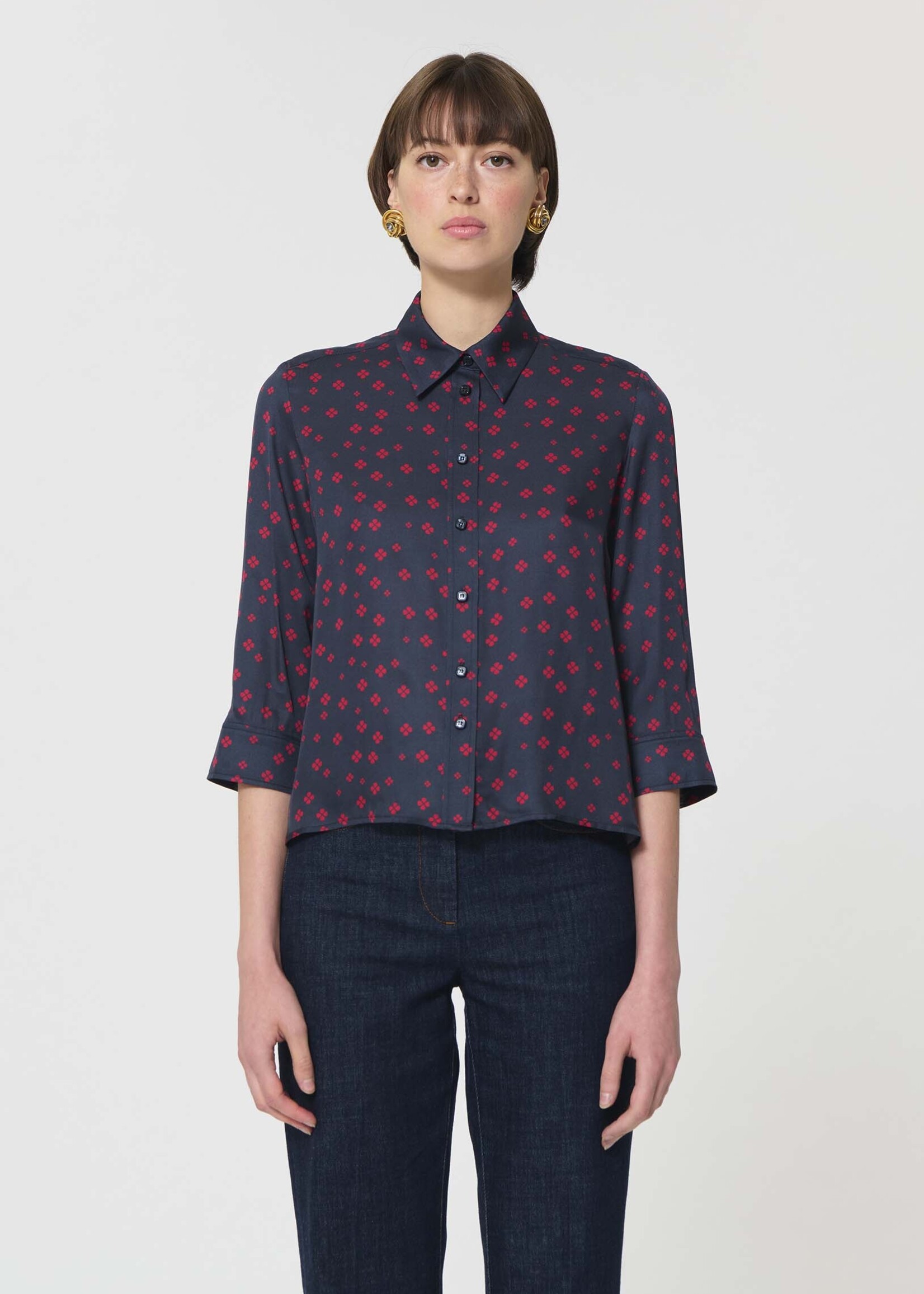 Tara Jarmon Charlot - Blouse - Nuit