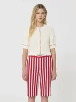 Tara Jarmon Gracy - Cardigan - Ecru