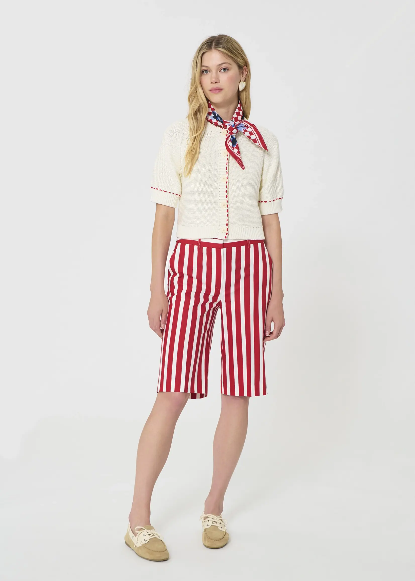 Tara Jarmon Gracy - Cardigan - Ecru