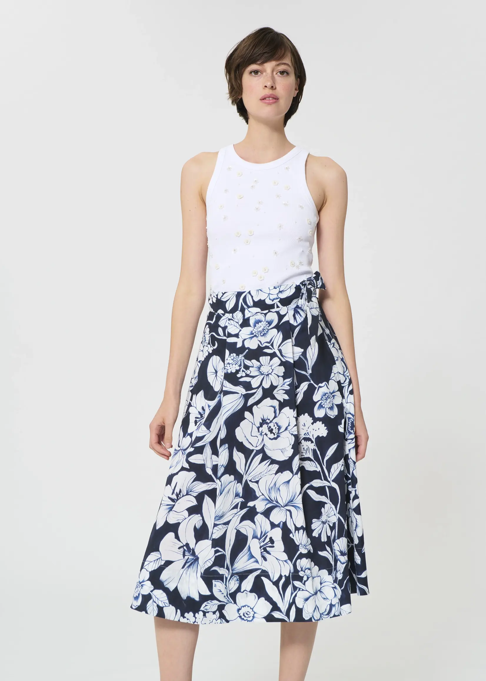 Tara Jarmon Tash - Top - Blanc