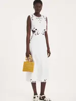 Antik Batik Deva Sun Dress - White