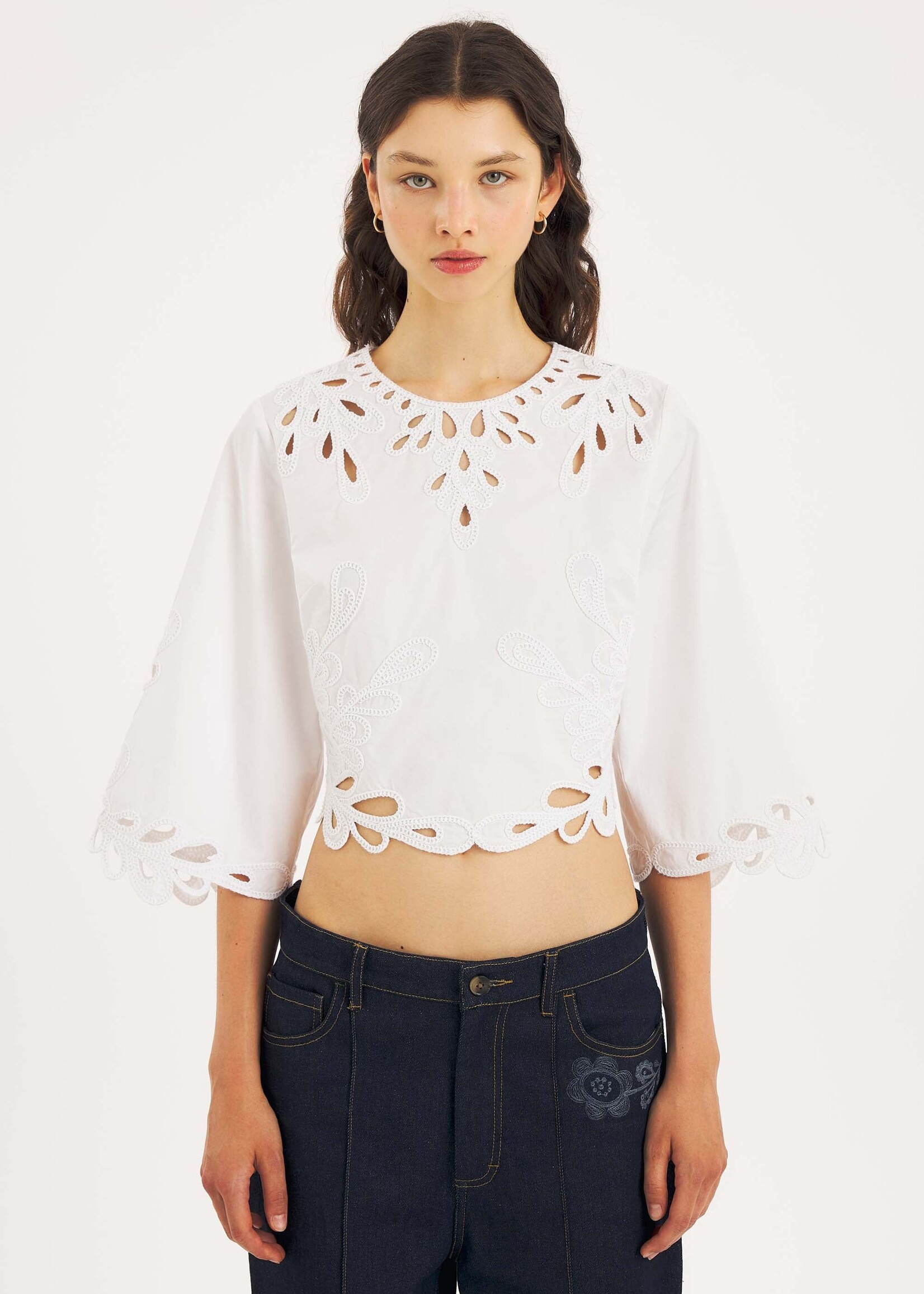 Antik Batik Deva T-Shirt - White