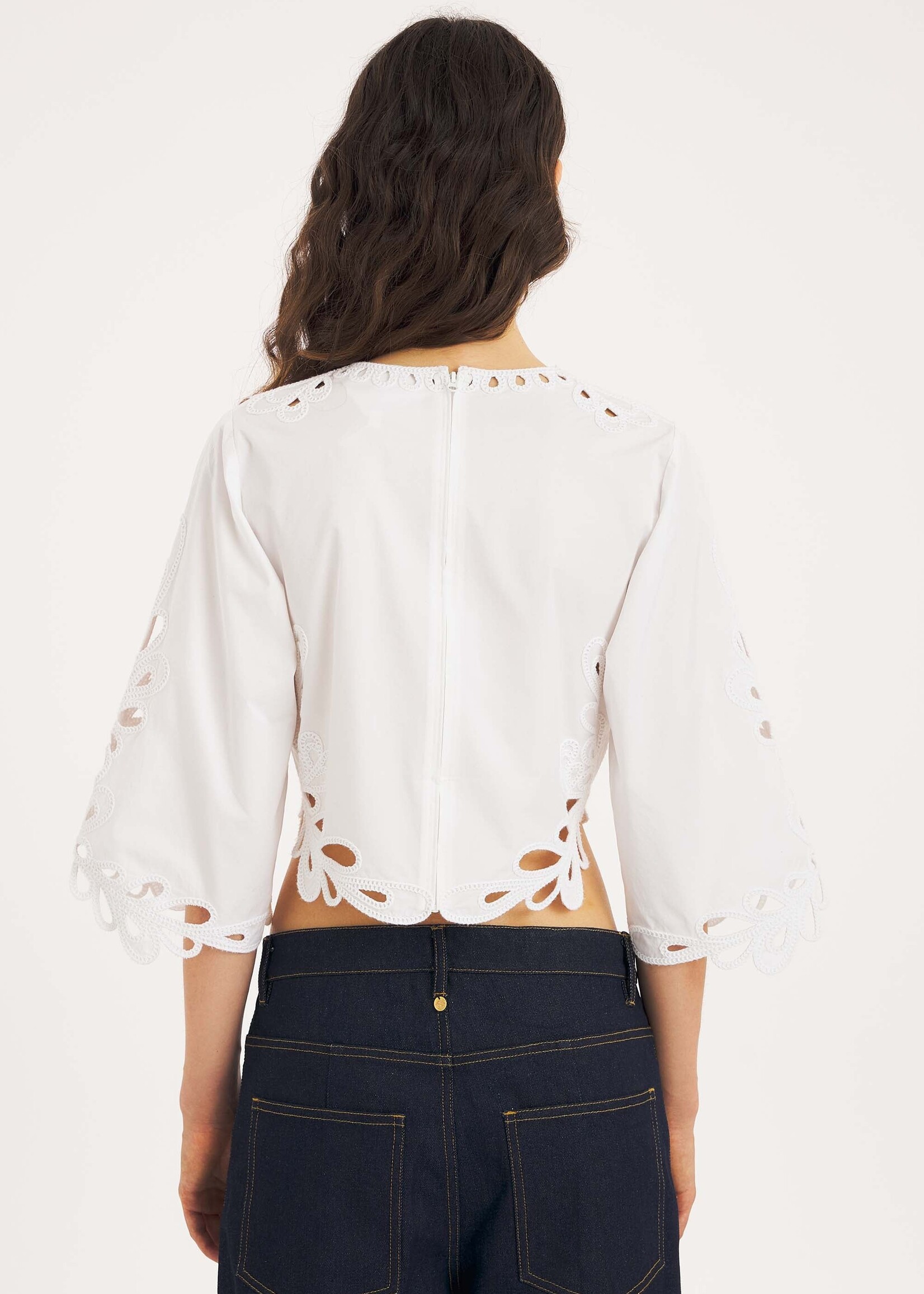 Antik Batik Deva T-Shirt - White