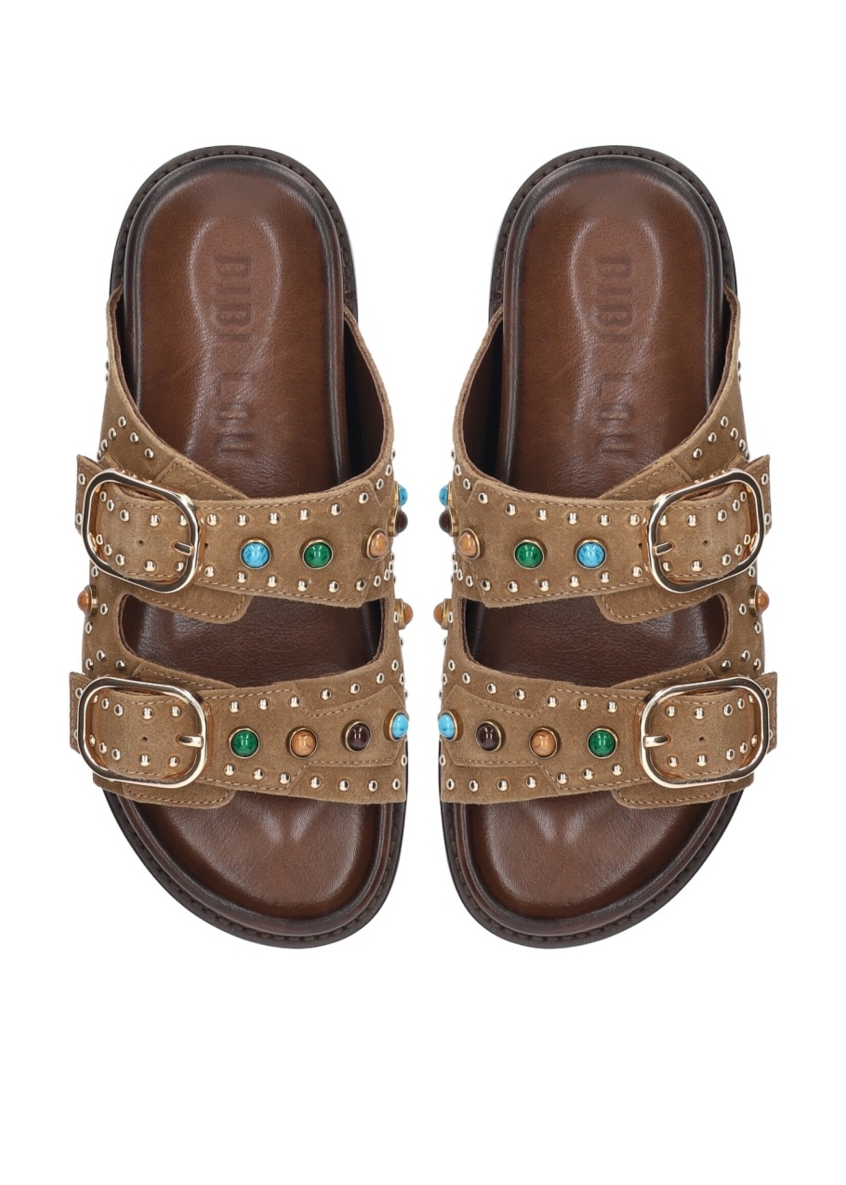 Lolacruz - Bibi Lou Muiltjes Planas Bibi Lou - Surtido - Marron