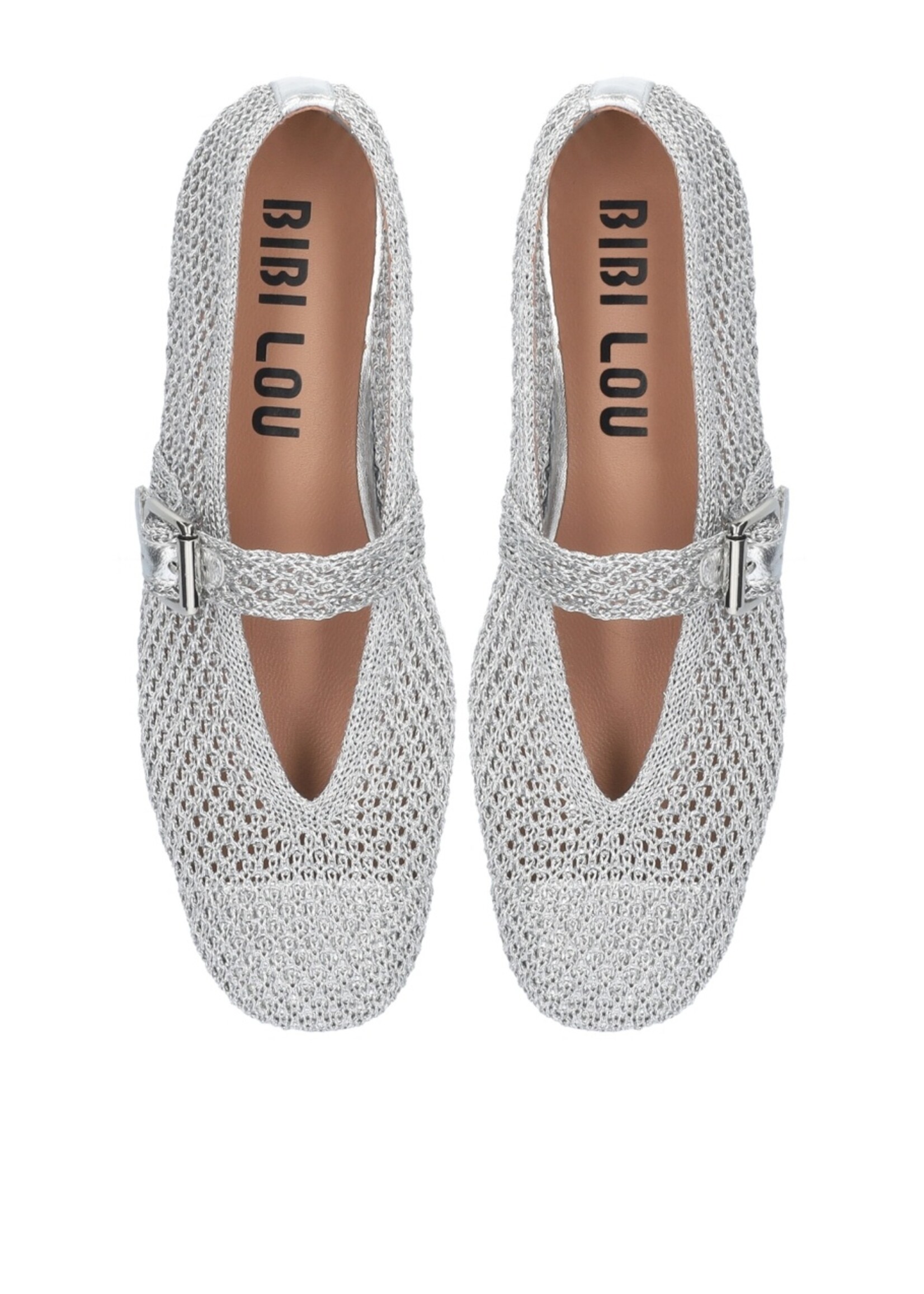 Lolacruz - Bibi Lou Ballerina's Bibi Lou Surtido - Plata