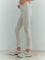 Deblon Sports Yo Cropped Leggings - Sierra Latte