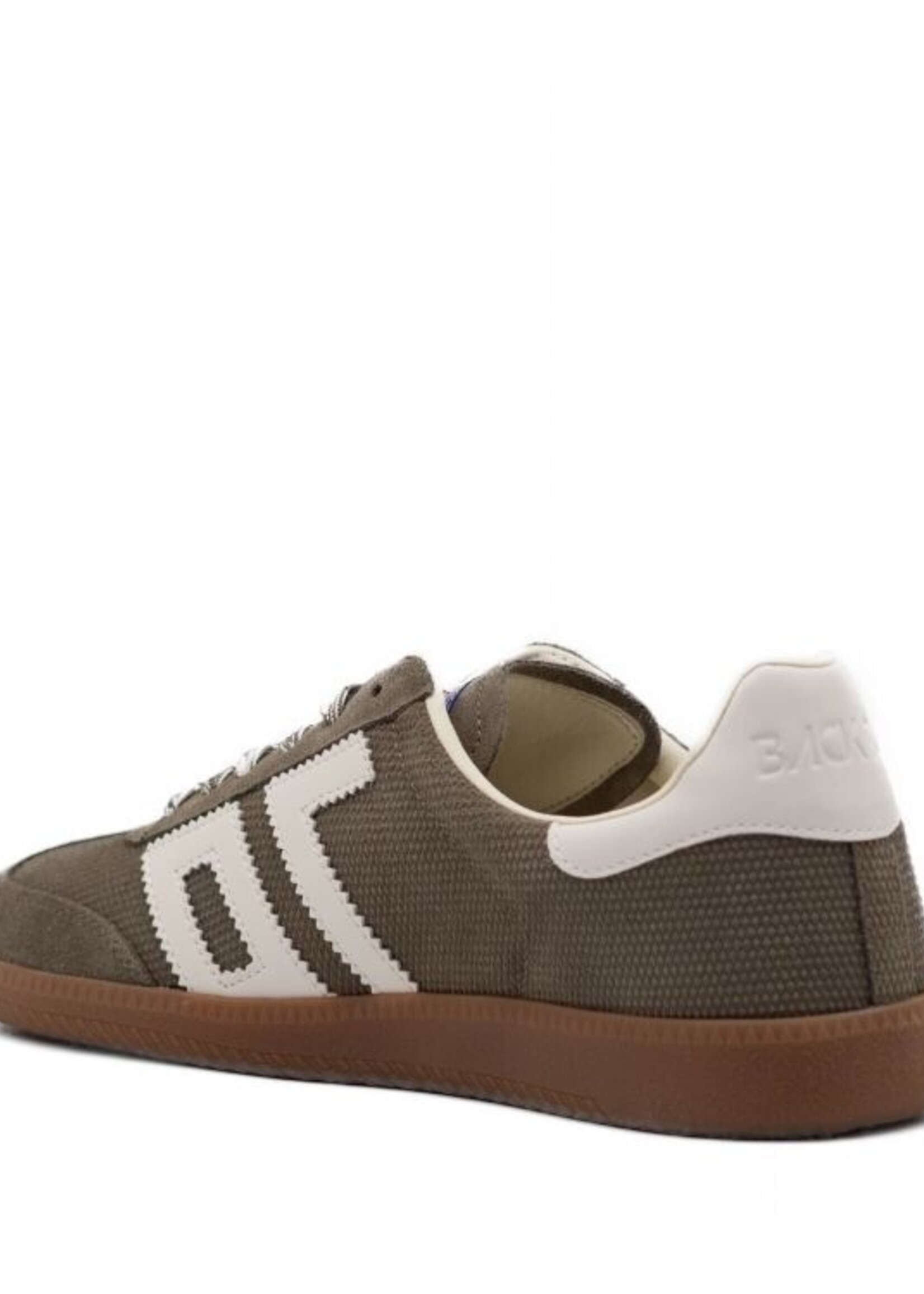 Back 70 Cloud Suede Embossed Army