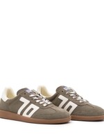 Back 70 Cloud Suede Embossed Army