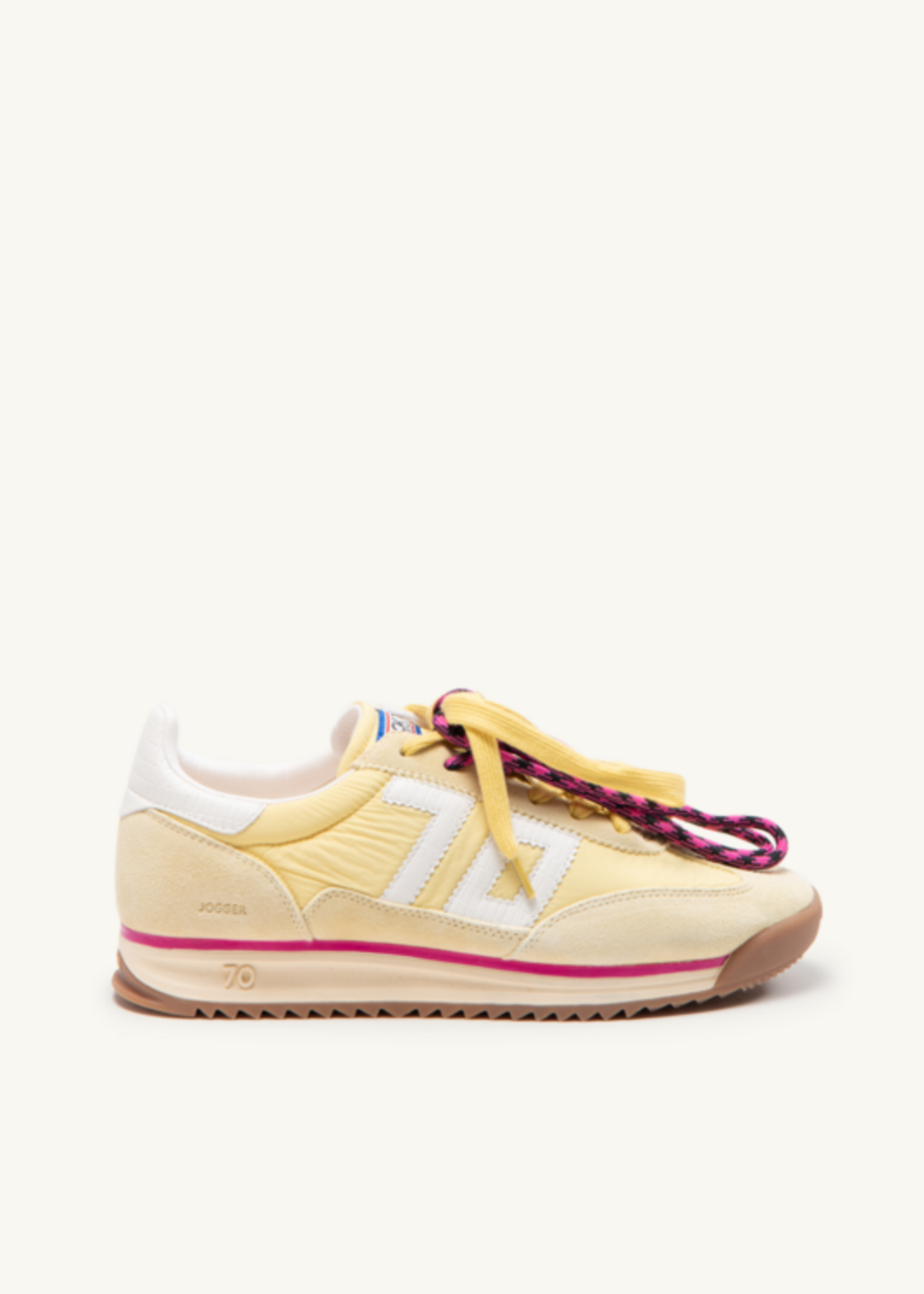 Jogger N26-203 Spongy Nylon LT. Yellow