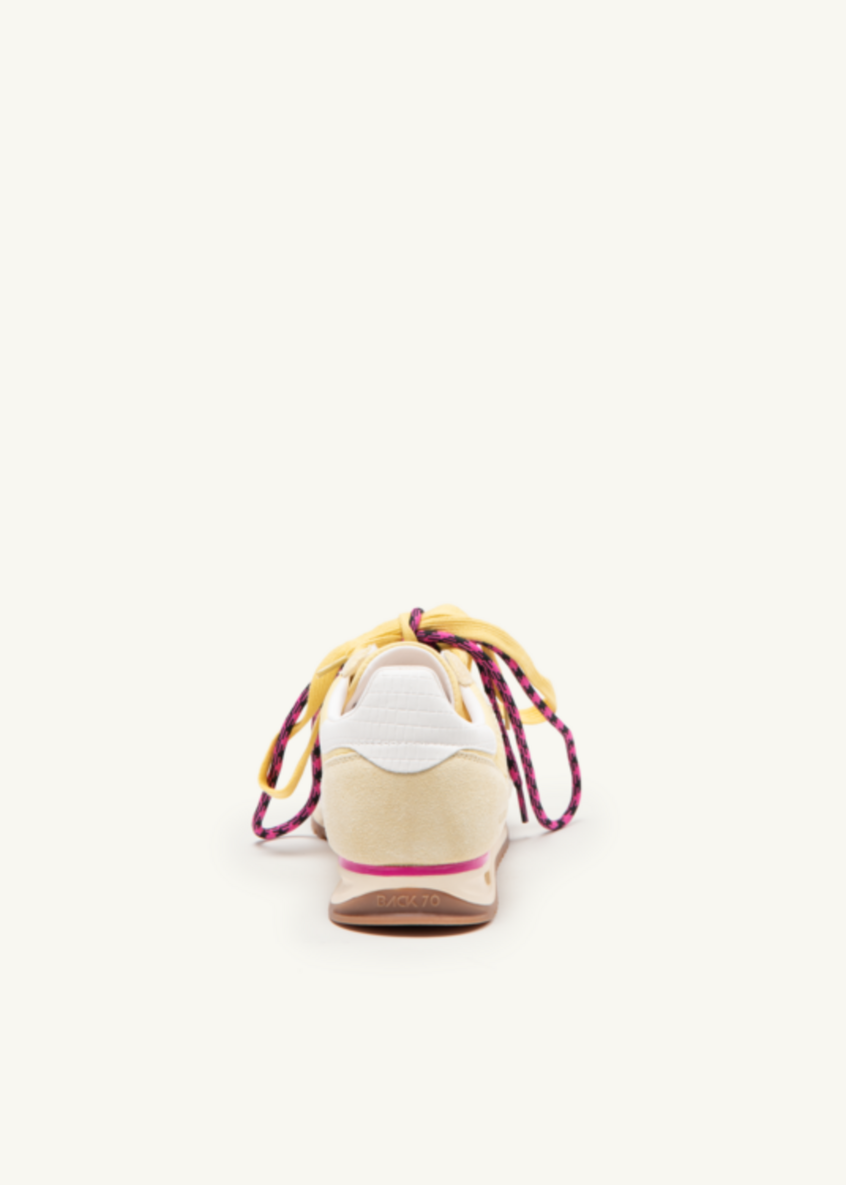 Jogger N26-203 Spongy Nylon LT. Yellow