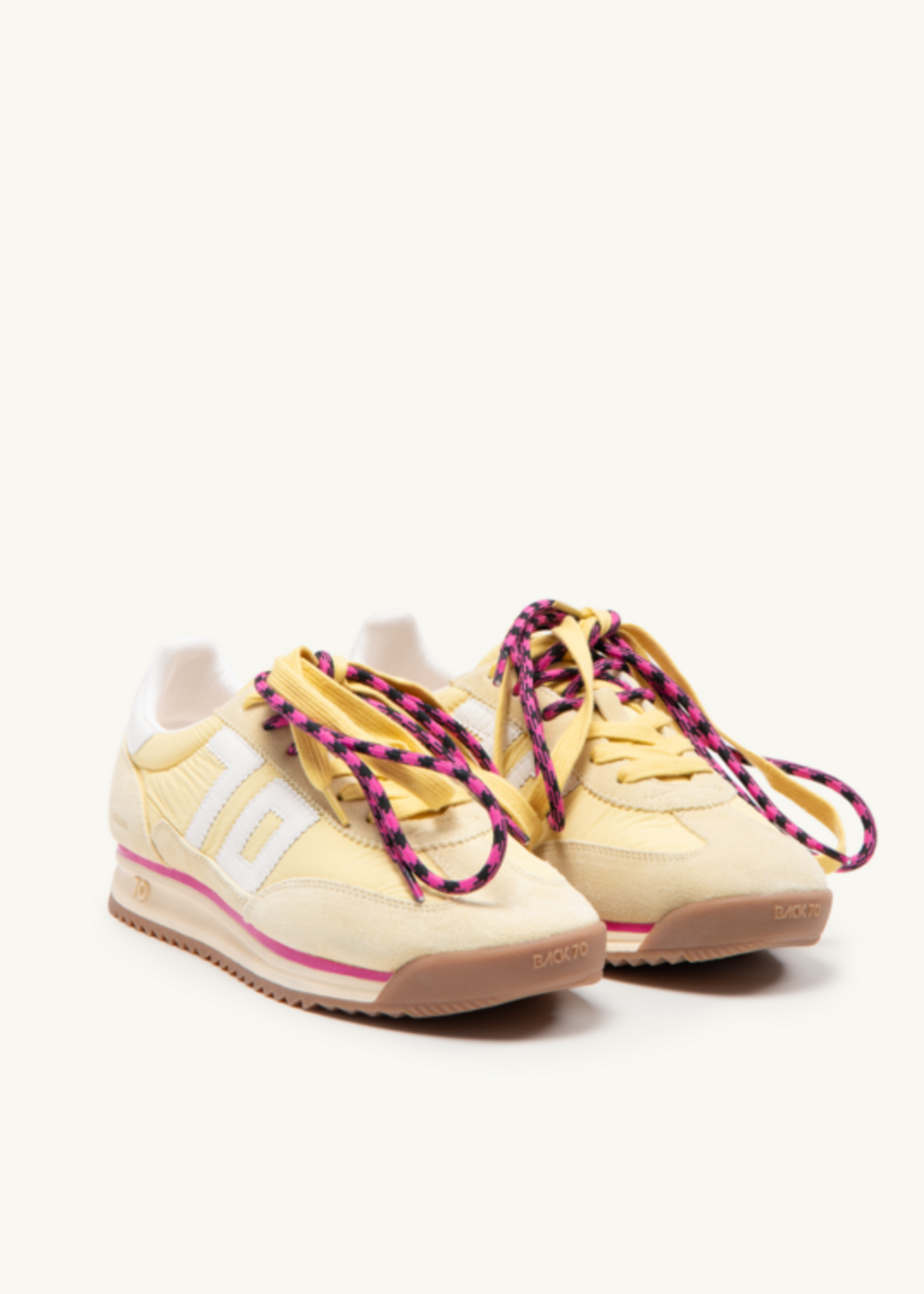 Back 75 Jogger N26-203 Spongy Nylon LT. Yellow