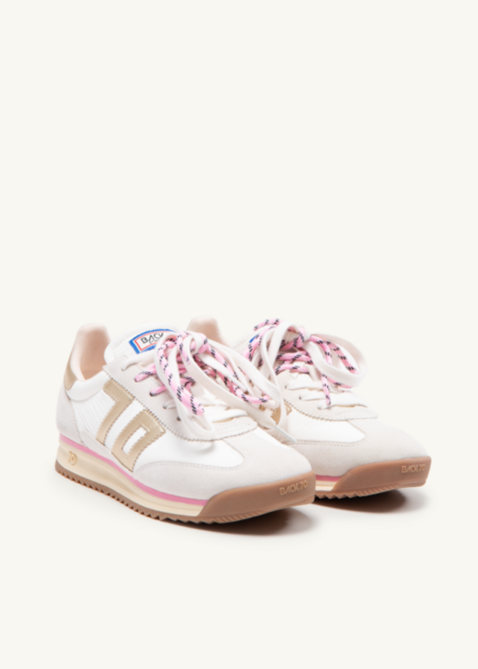 Jogger N26-201 Spongy Nylon White