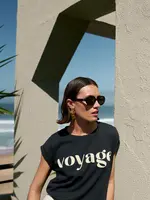 By-Bar Tobi Voyage Top - Jet Black