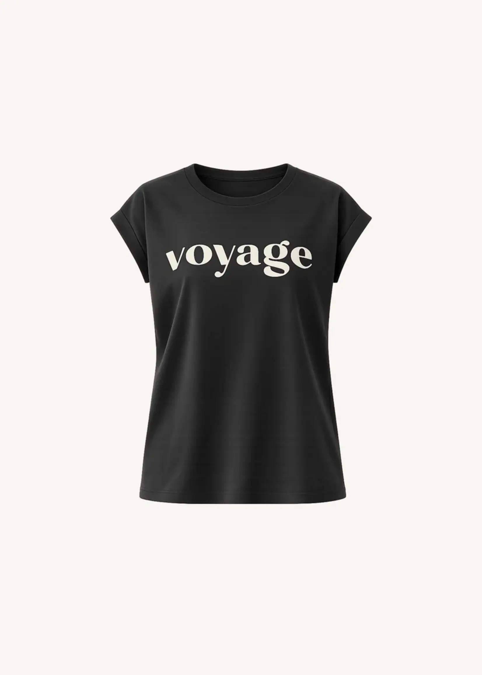 By-Bar Tobi Voyage Top - Jet Black