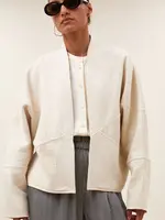 By-Bar Flora Cotton Jacket - Light Chalk