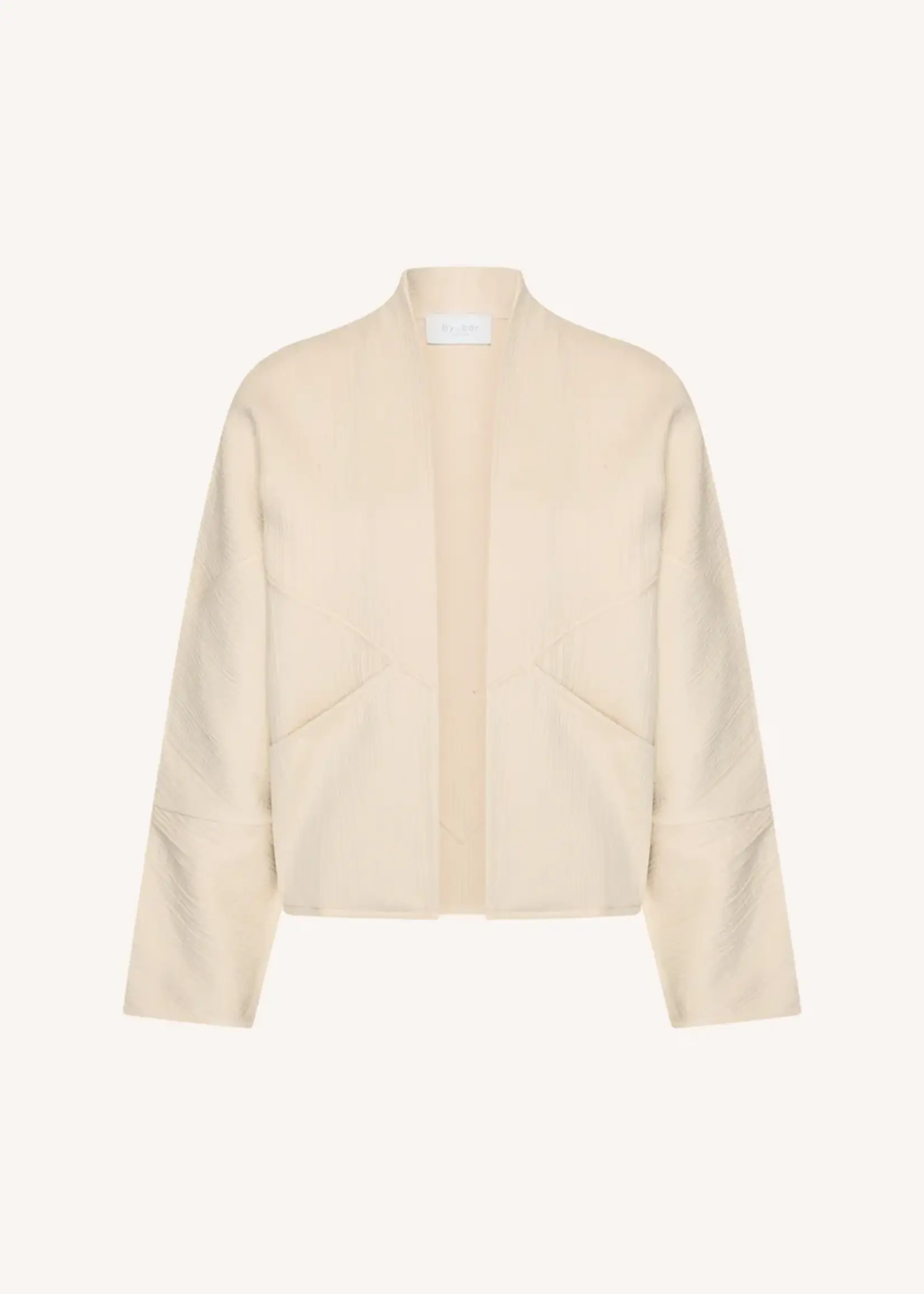By-Bar Flora Cotton Jacket - Light Chalk