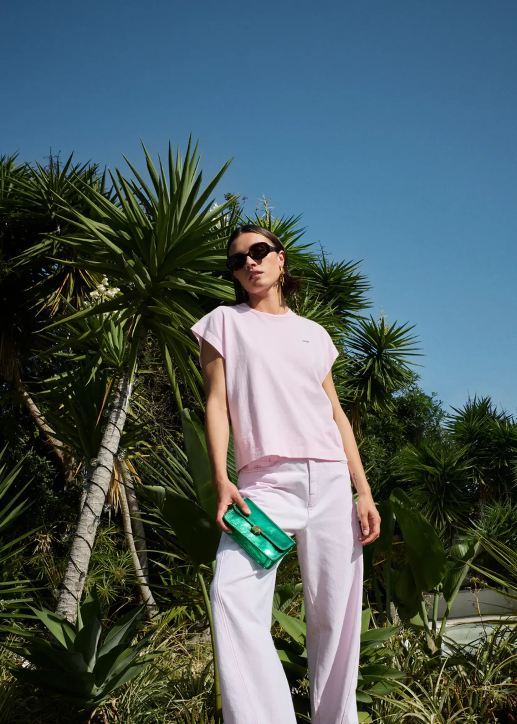 By-Bar Mason Top - Light Pink