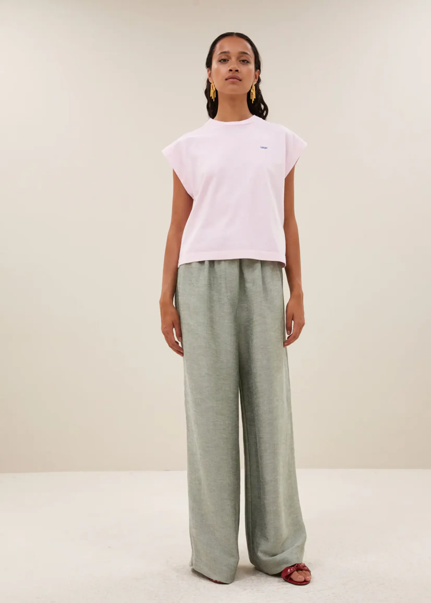 By-Bar Mason Top - Light Pink