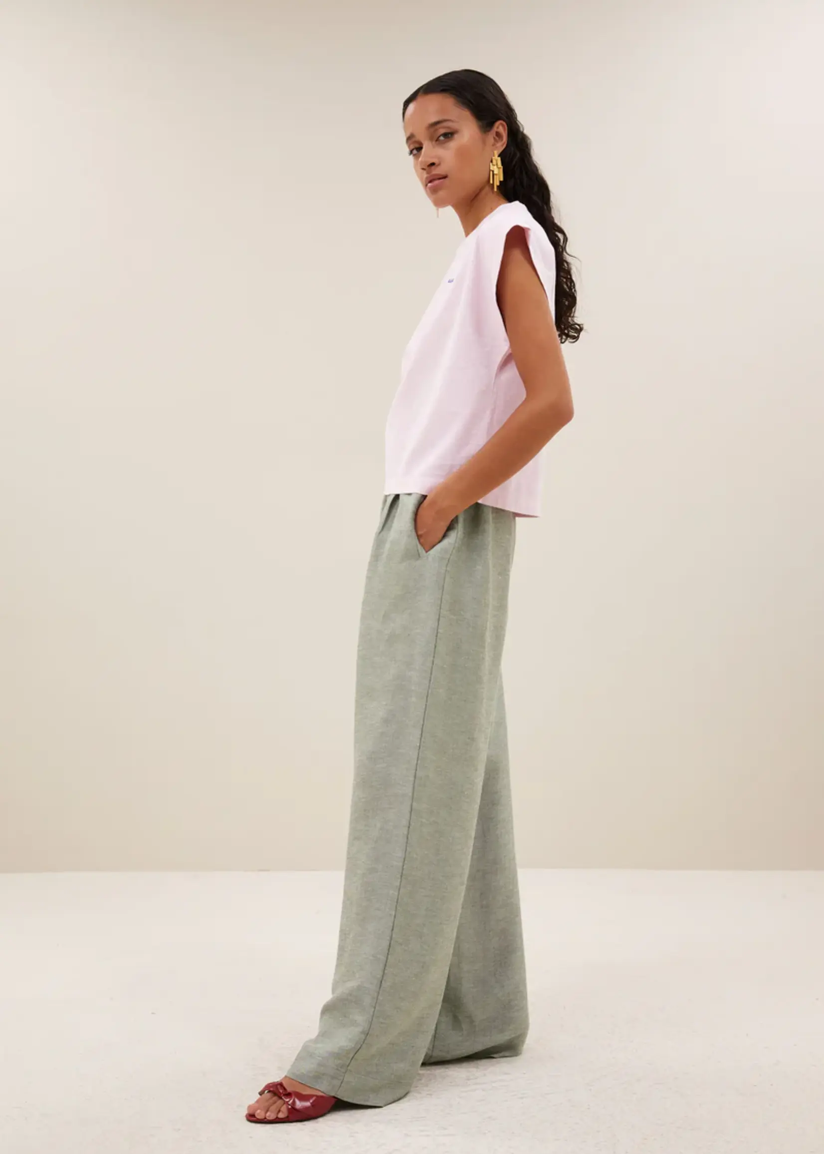 By-Bar Mason Top - Light Pink