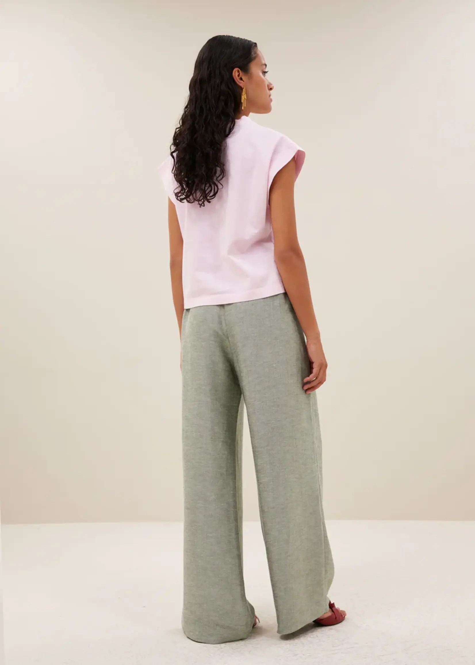 By-Bar Mason Top - Light Pink