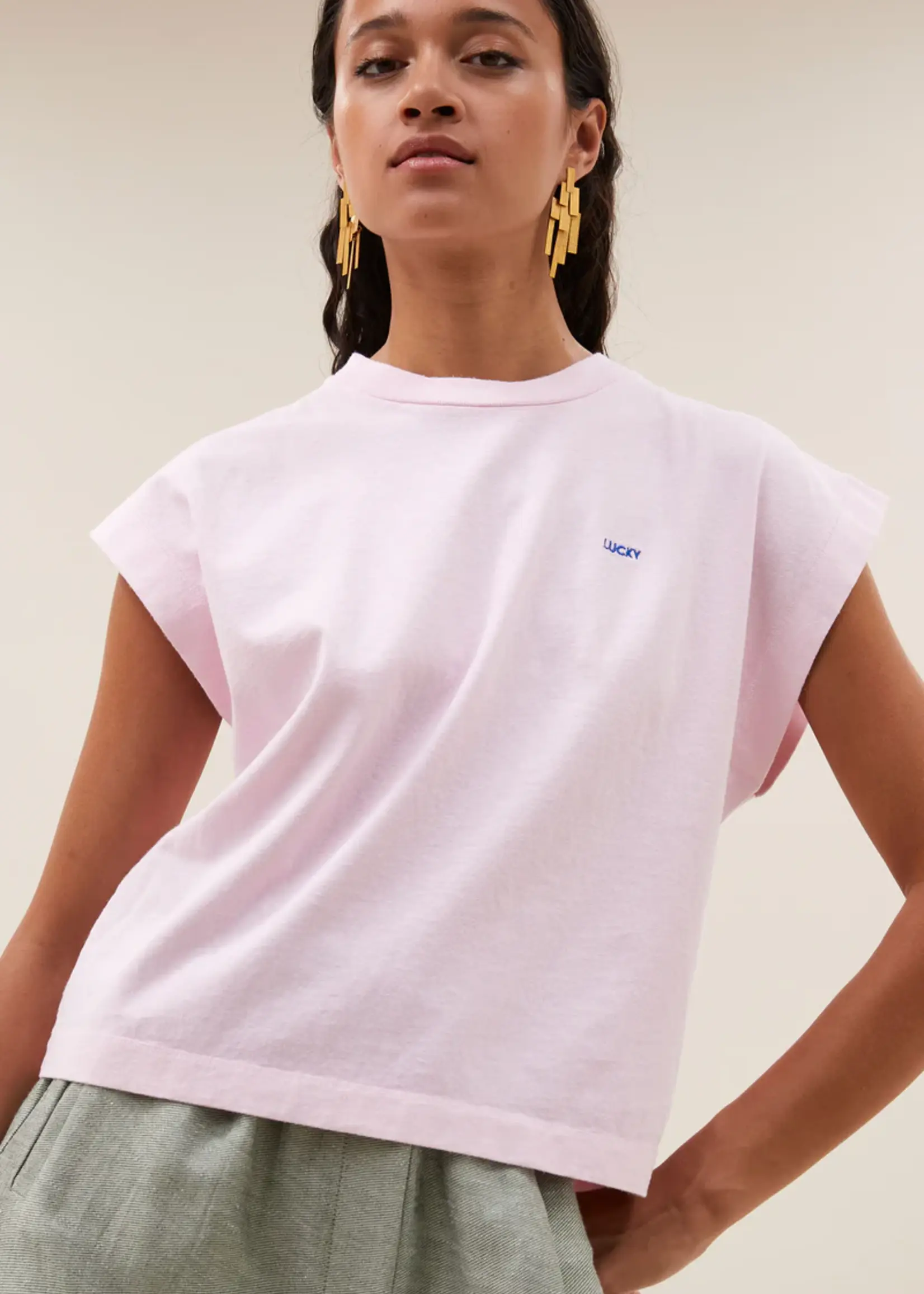 By-Bar Mason Top - Light Pink