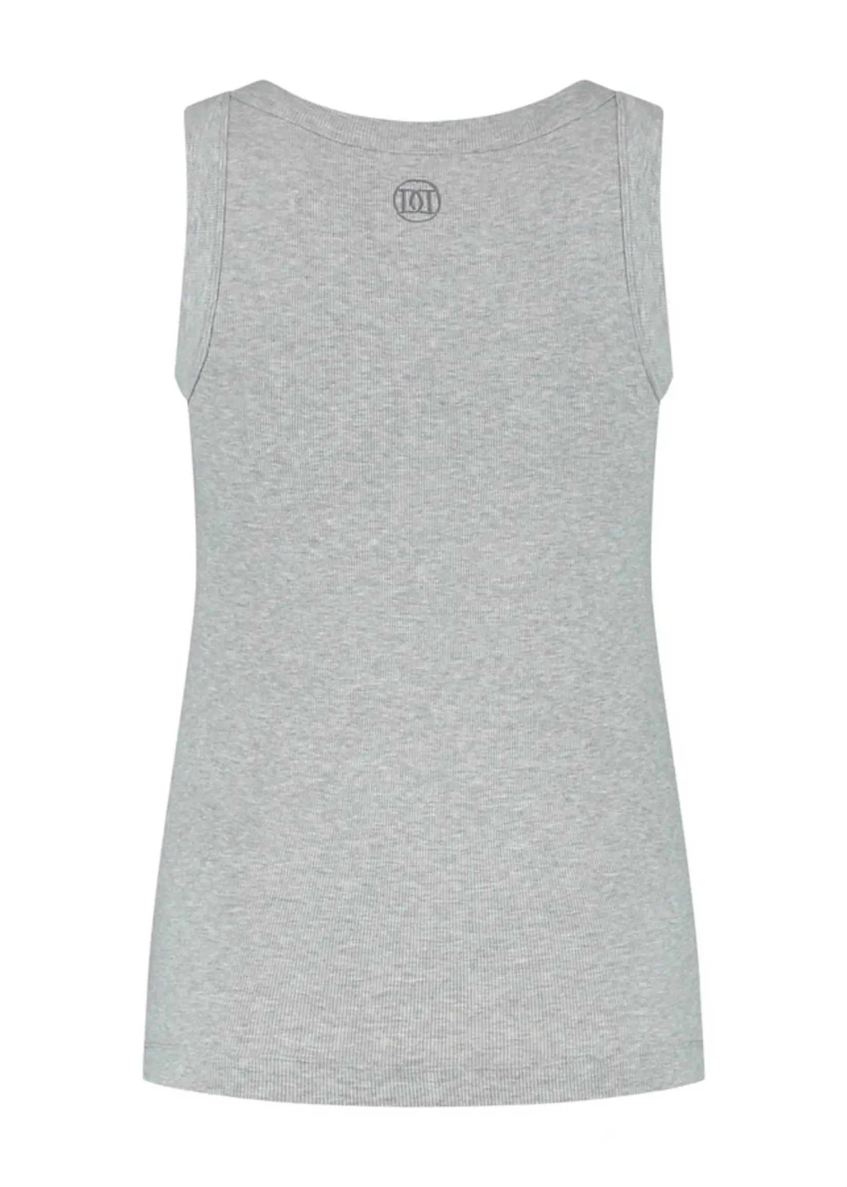 Deblon Sports Reese Singlet Top - Grey Melange