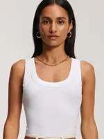 Deblon Sports Reese Singlet Top - Off White