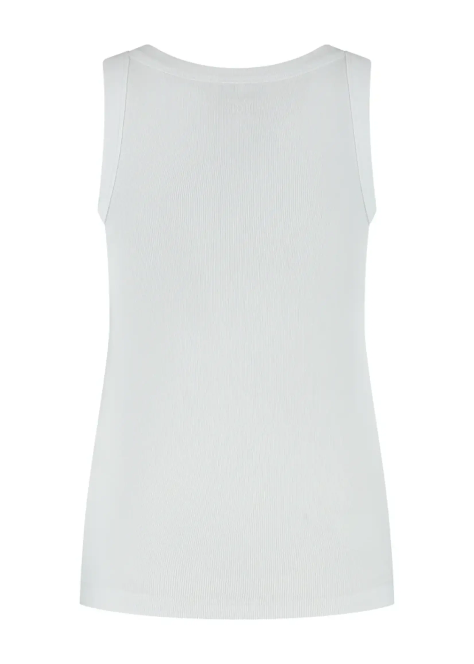 Deblon Sports Reese Singlet Top - Off White