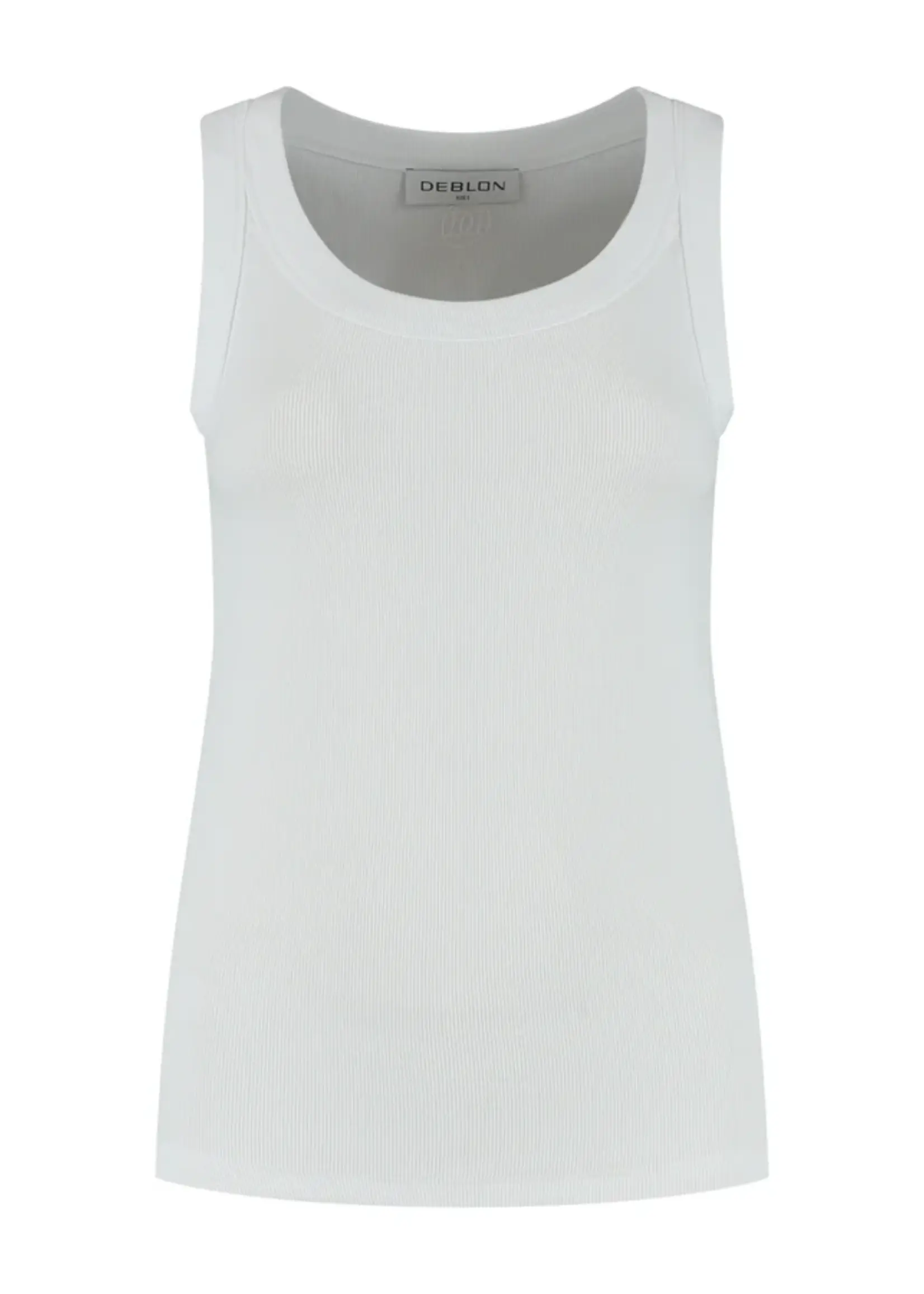 Deblon Sports Reese Singlet Top - Off White