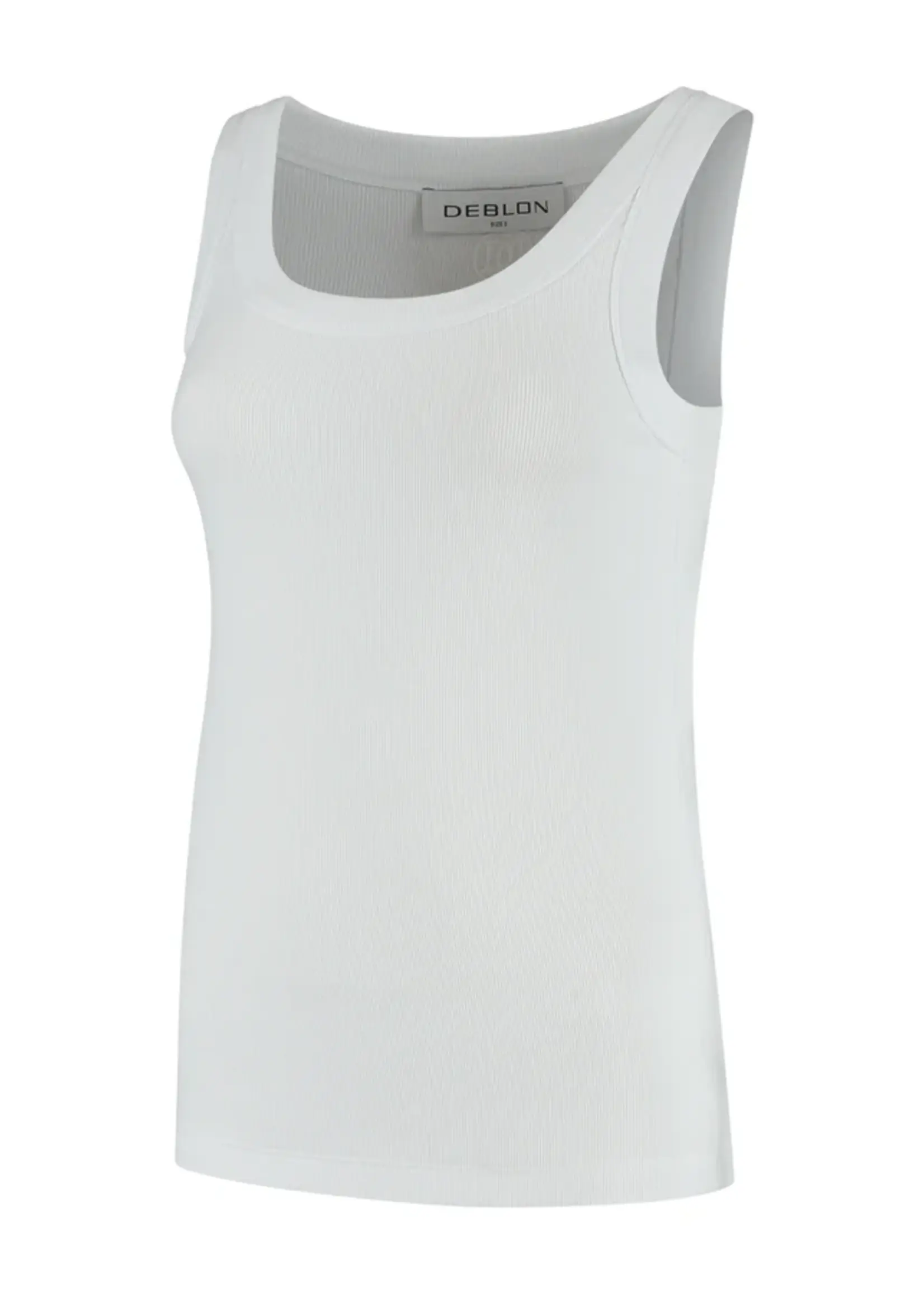 Deblon Sports Reese Singlet Top - Off White