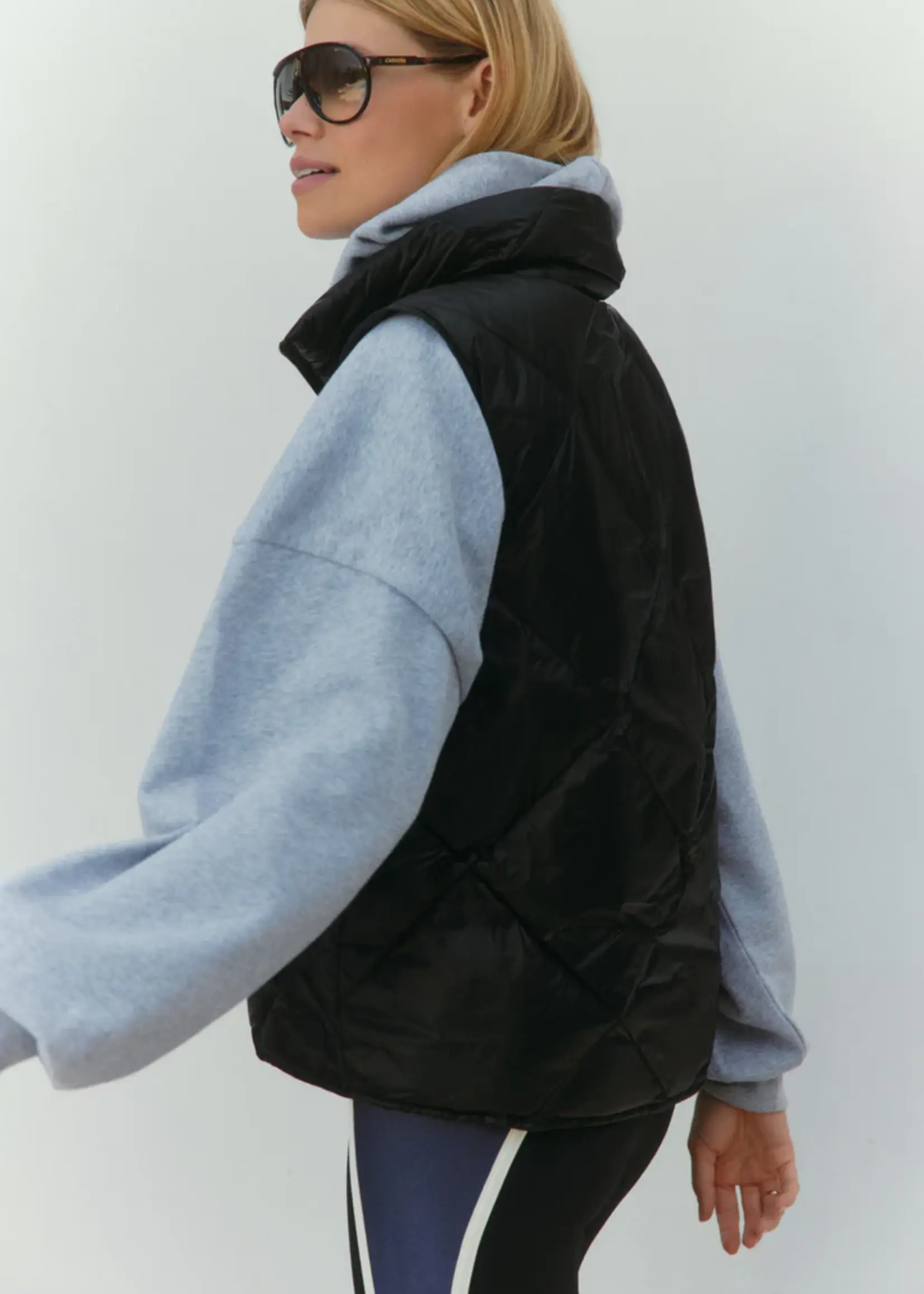 Deblon Sports Noor Bodywarmer - Black