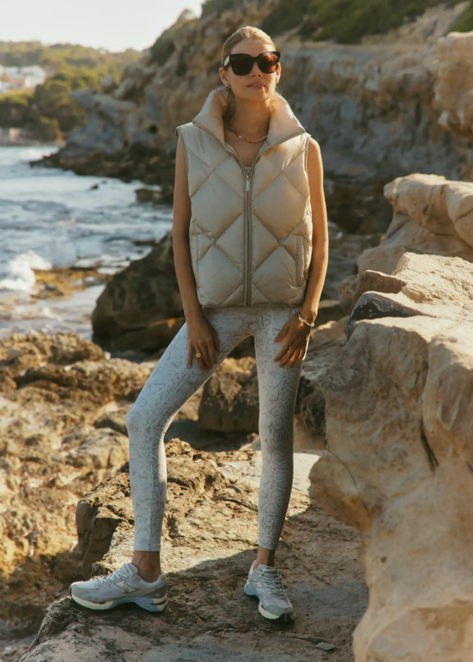 Deblon Sports Noor Bodywarmer - Sand