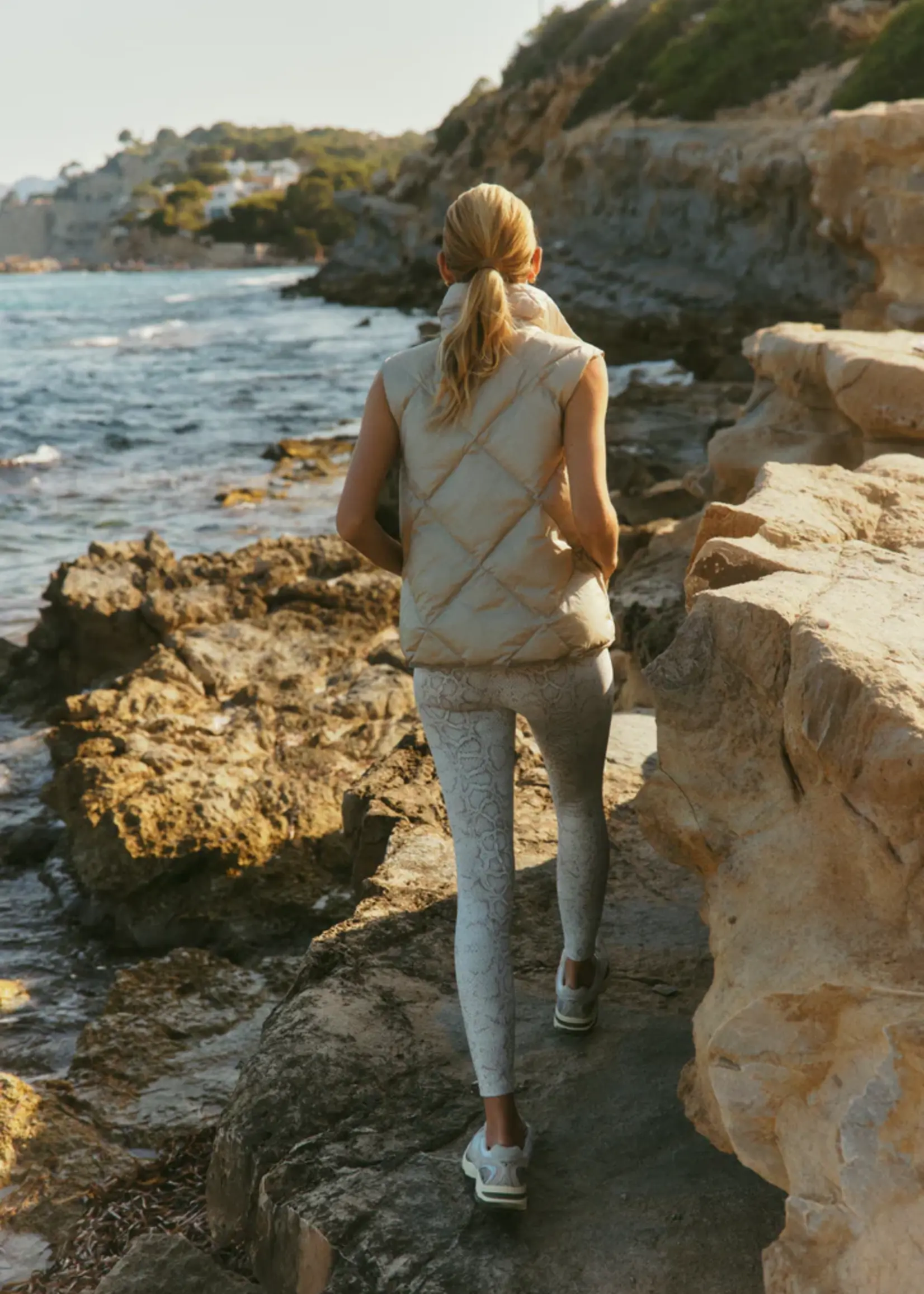 Deblon Sports Noor Bodywarmer - Sand