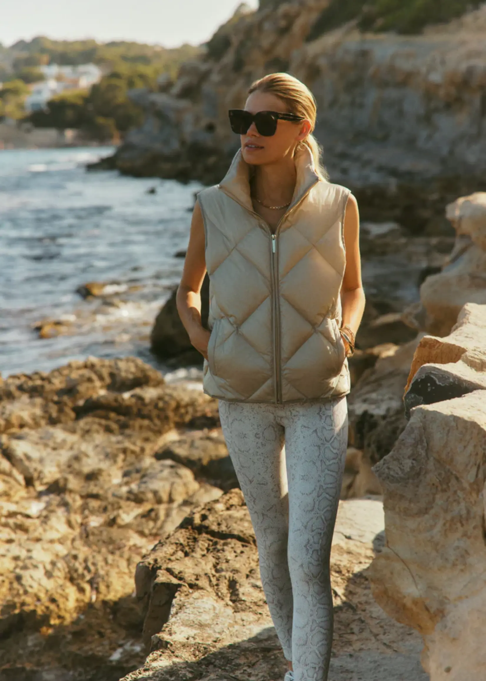 Deblon Sports Noor Bodywarmer - Sand