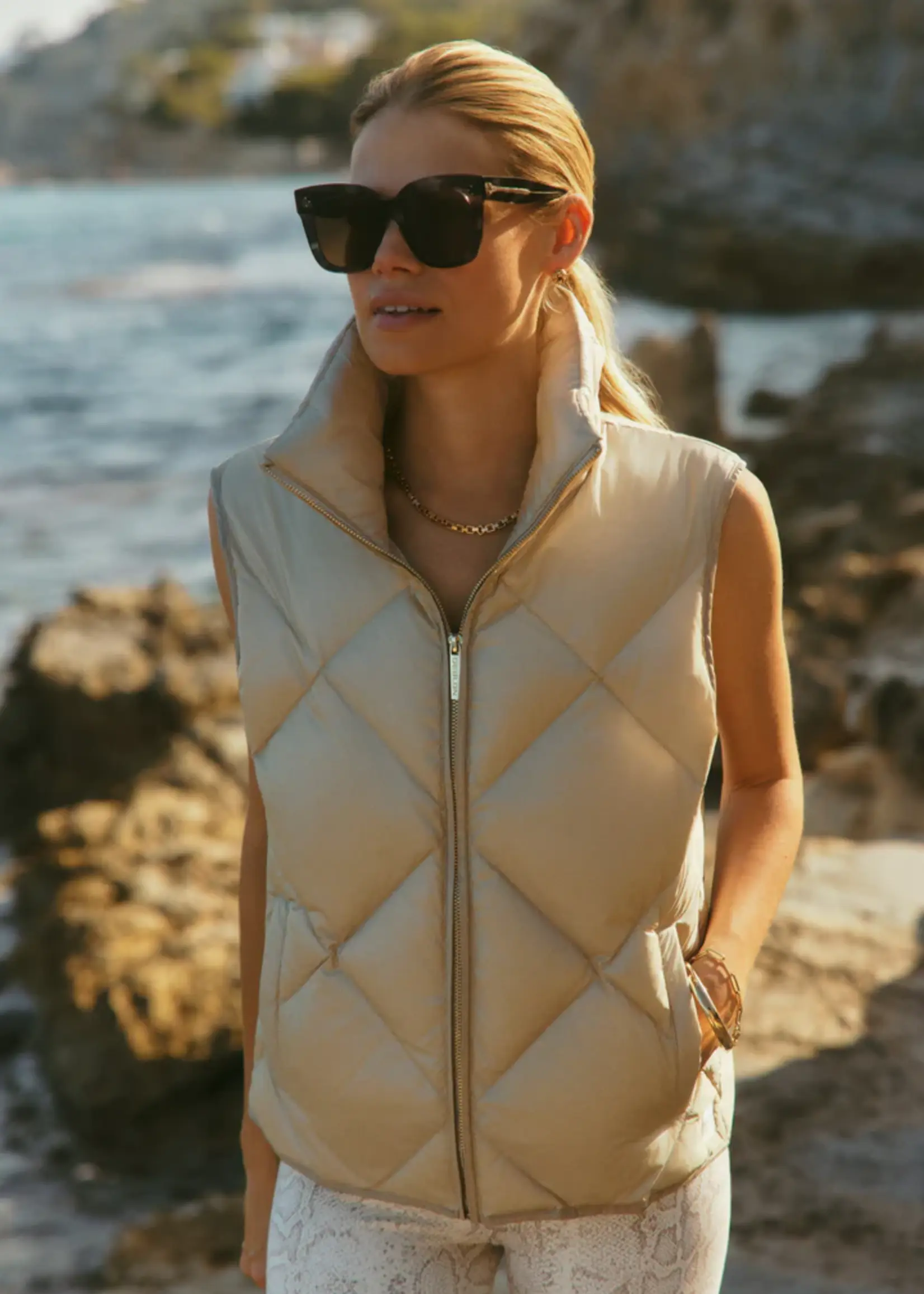 Deblon Sports Noor Bodywarmer - Sand