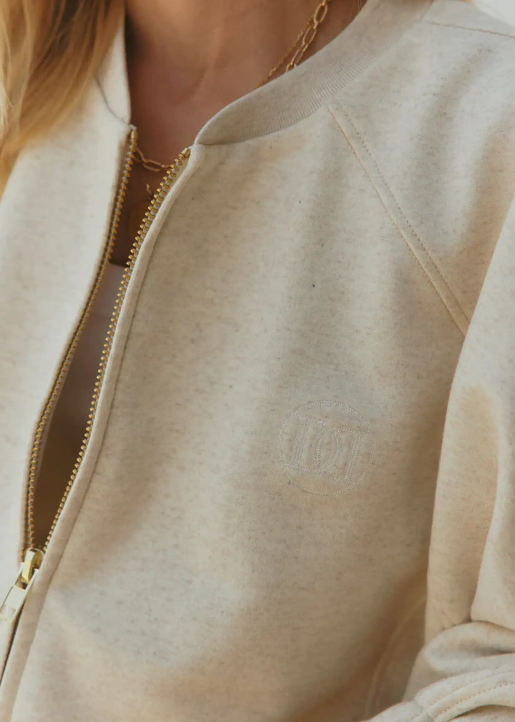 Deblon Sports Flora Cardigan - Sand Melange