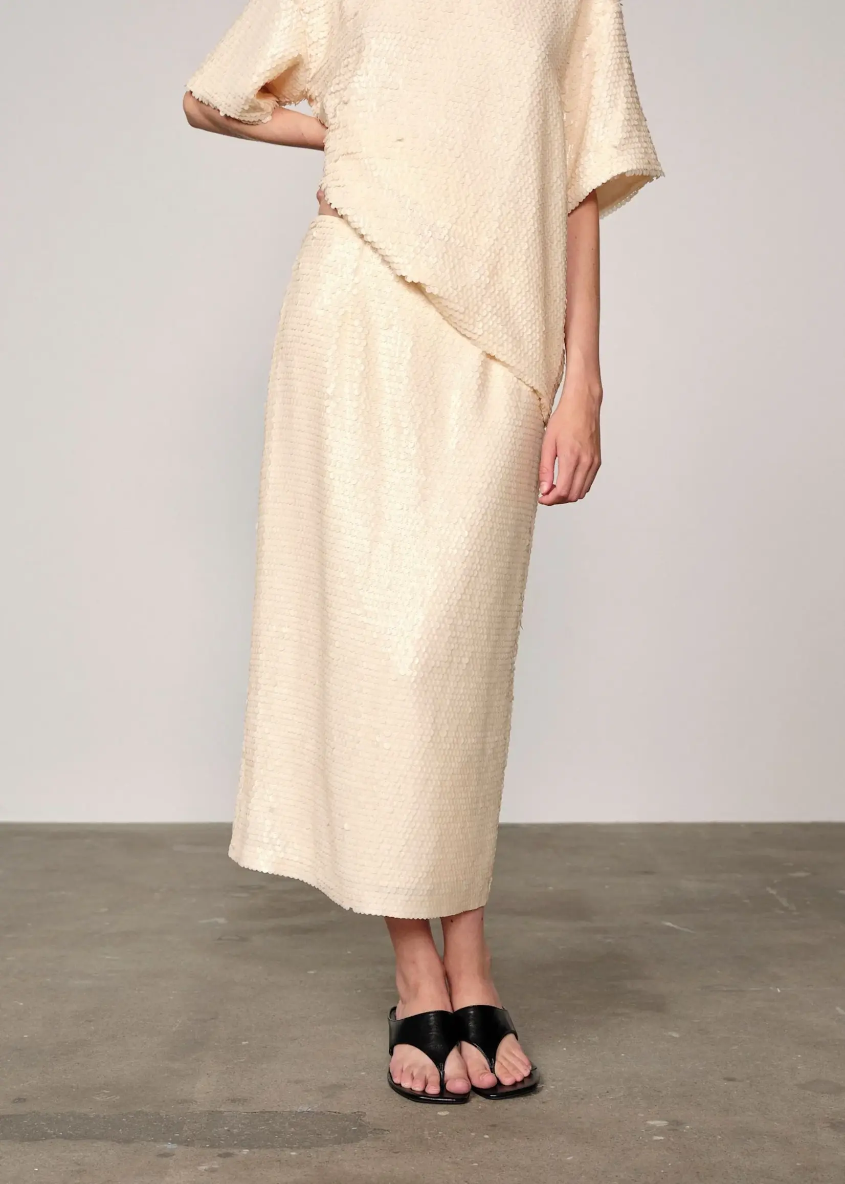 Birgitte Herskind Anda Skirt - Creme
