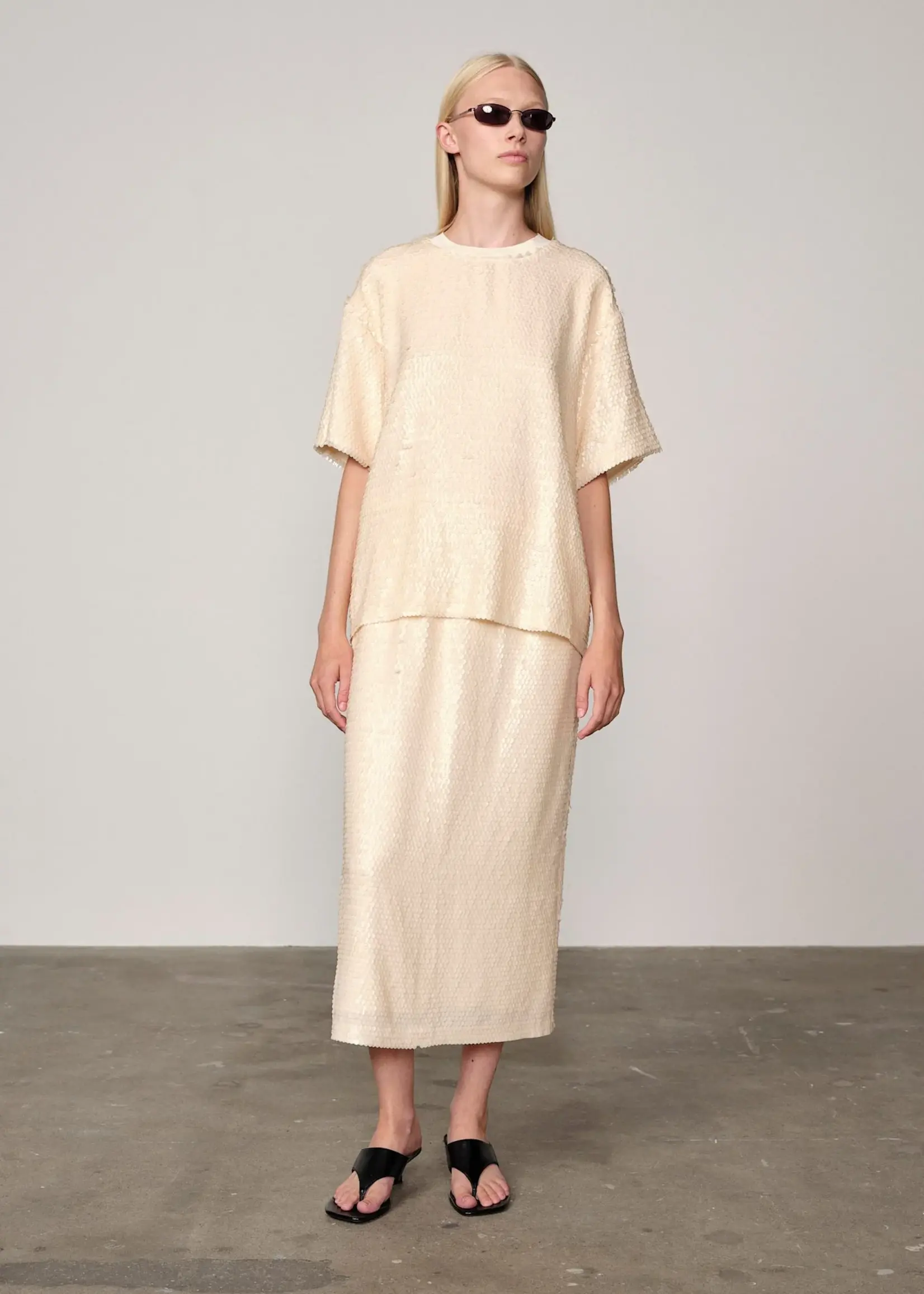 Birgitte Herskind Anda Skirt - Creme
