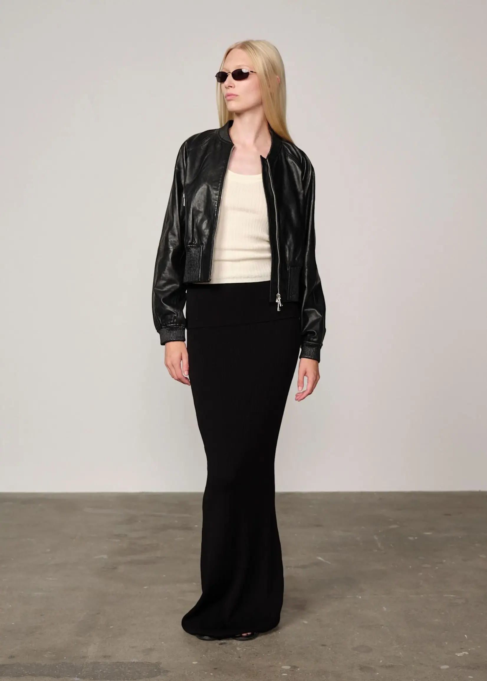 Birgitte Herskind Dario Leather Jacket - Black