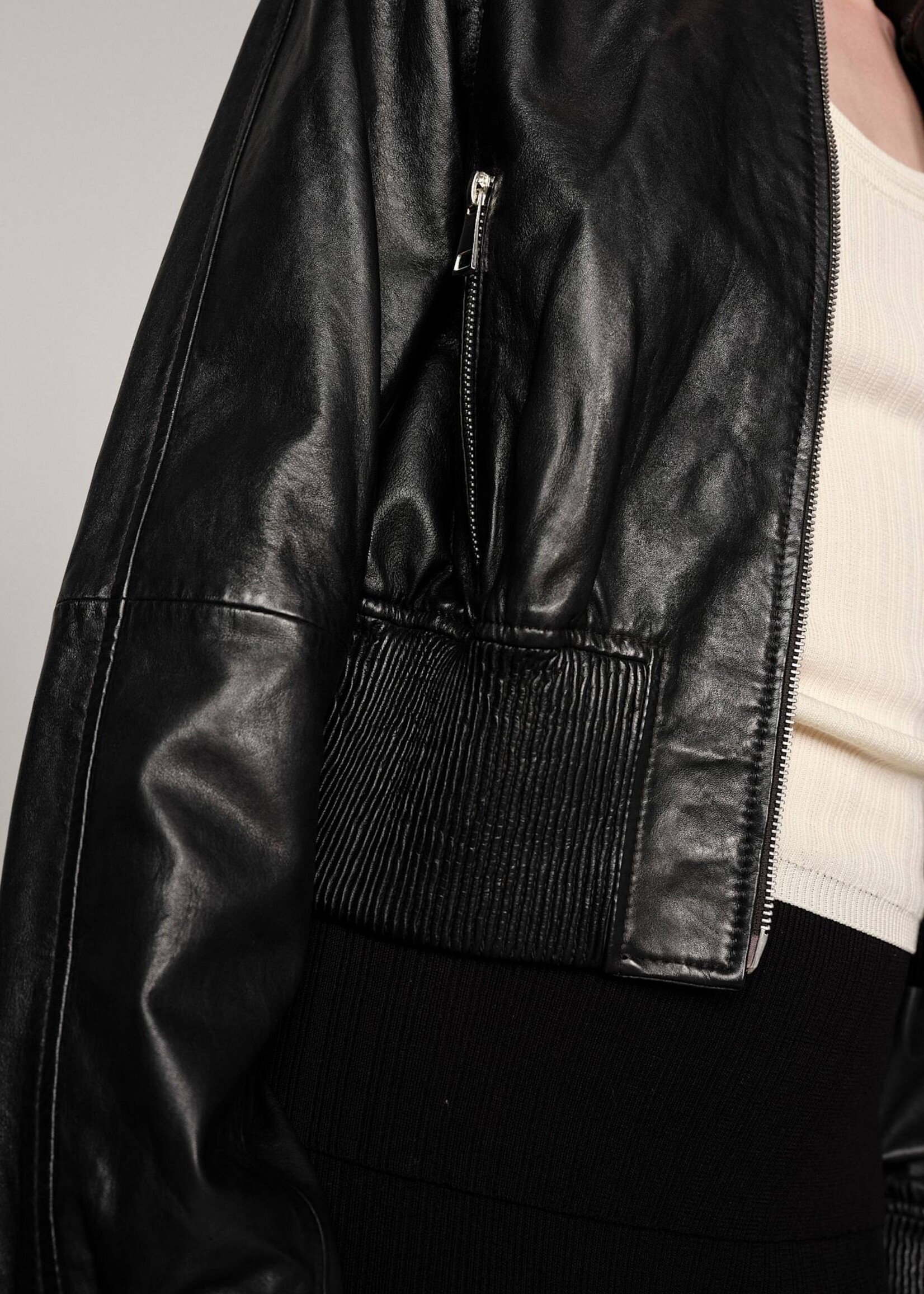 Birgitte Herskind Dario Leather Jacket - Black